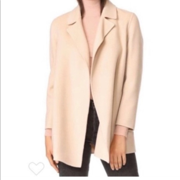 ✨NEW✨! Theory Clairene New Divide Wool/Cashmere Coat size L Large